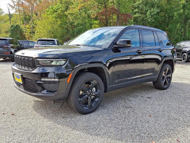 2025 Jeep Grand Cherokee GRAND CHEROKEE LIMITED 4X4 2025 Jeep Grand Cherokee GRAND CHEROKEE LIMITED 4X4