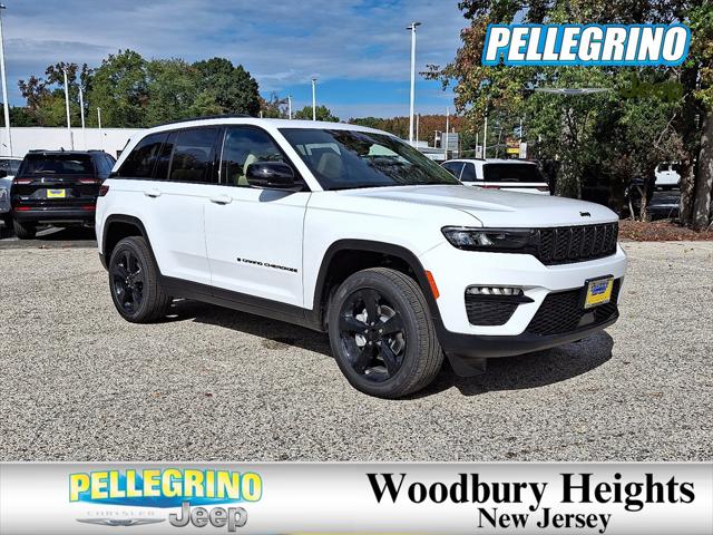 2025 Jeep Grand Cherokee GRAND CHEROKEE LIMITED 4X4 2025 Jeep Grand Cherokee GRAND CHEROKEE LIMITED 4X4