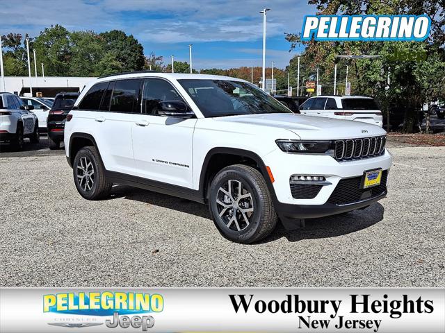 2025 Jeep Grand Cherokee GRAND CHEROKEE LIMITED 4X4 2025 Jeep Grand Cherokee GRAND CHEROKEE LIMITED 4X4