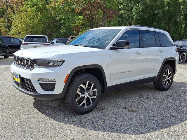 2025 Jeep Grand Cherokee GRAND CHEROKEE LIMITED 4X4 2025 Jeep Grand Cherokee GRAND CHEROKEE LIMITED 4X4