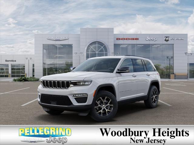 2025 Jeep Grand Cherokee GRAND CHEROKEE LIMITED 4X4 2025 Jeep Grand Cherokee GRAND CHEROKEE LIMITED 4X4