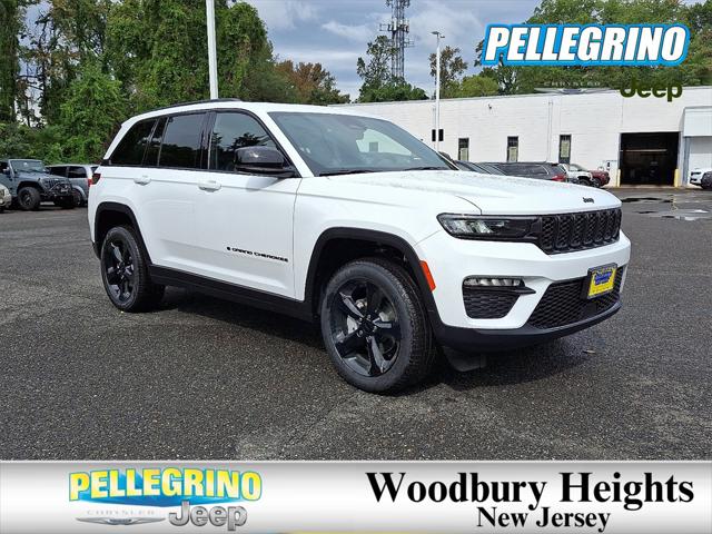 2025 Jeep Grand Cherokee GRAND CHEROKEE LIMITED 4X4 2025 Jeep Grand Cherokee GRAND CHEROKEE LIMITED 4X4