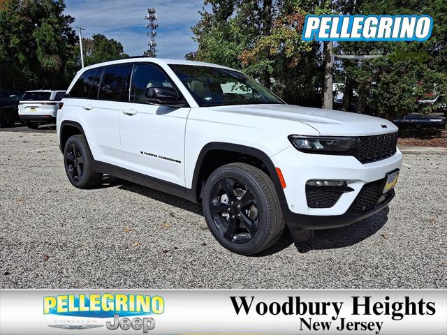 2025 Jeep Grand Cherokee GRAND CHEROKEE LIMITED 4X4 2025 Jeep Grand Cherokee GRAND CHEROKEE LIMITED 4X4