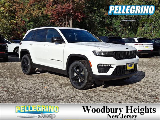 2025 Jeep Grand Cherokee GRAND CHEROKEE LIMITED 4X4 2025 Jeep Grand Cherokee GRAND CHEROKEE LIMITED 4X4