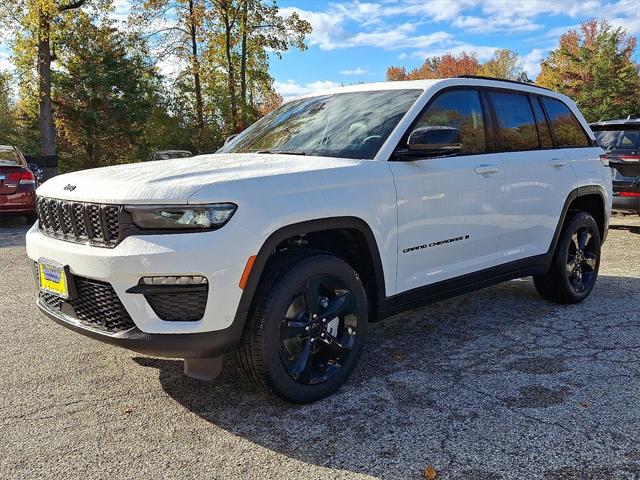 2025 Jeep Grand Cherokee GRAND CHEROKEE LIMITED 4X4 2025 Jeep Grand Cherokee GRAND CHEROKEE LIMITED 4X4