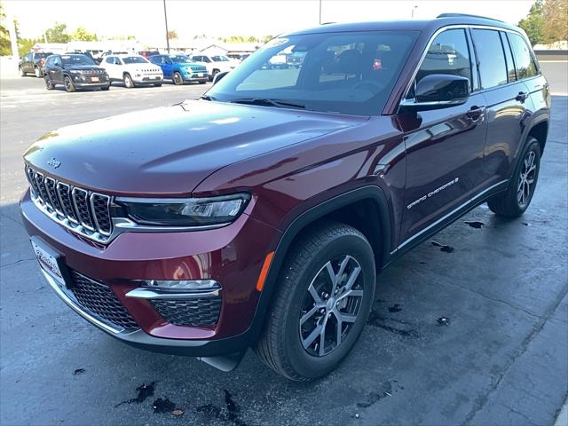 2025 Jeep Grand Cherokee GRAND CHEROKEE LIMITED 4X4