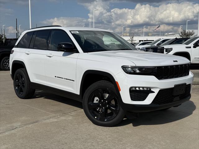 2025 Jeep Grand Cherokee GRAND CHEROKEE LIMITED 4X4 2025 Jeep Grand Cherokee GRAND CHEROKEE LIMITED 4X4