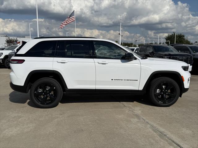 2025 Jeep Grand Cherokee GRAND CHEROKEE LIMITED 4X4 2025 Jeep Grand Cherokee GRAND CHEROKEE LIMITED 4X4