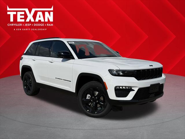 2025 Jeep Grand Cherokee GRAND CHEROKEE LIMITED 4X4 2025 Jeep Grand Cherokee GRAND CHEROKEE LIMITED 4X4