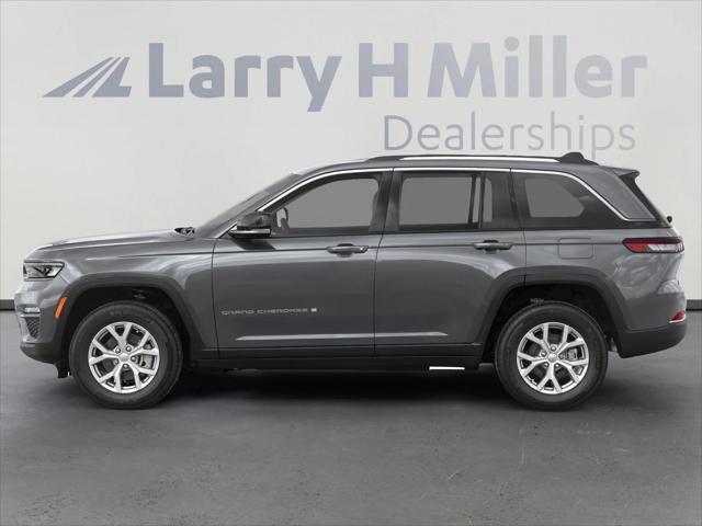 2025 Jeep Grand Cherokee GRAND CHEROKEE LIMITED 4X4 2025 Jeep Grand Cherokee GRAND CHEROKEE LIMITED 4X4
