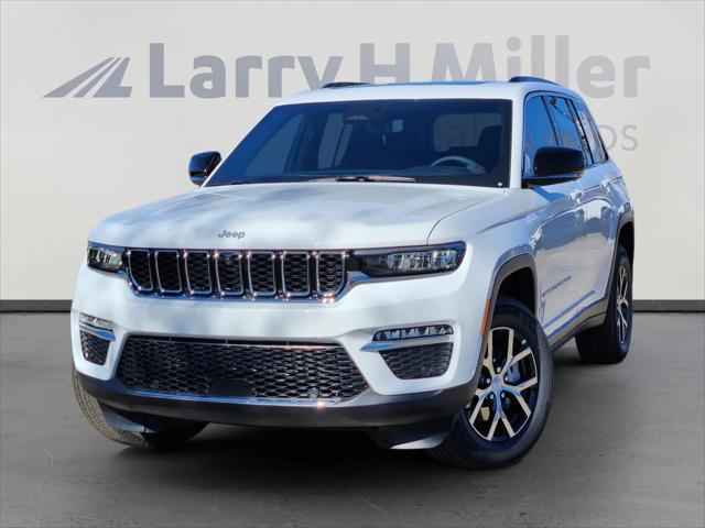 2025 Jeep Grand Cherokee GRAND CHEROKEE LIMITED 4X4 2025 Jeep Grand Cherokee GRAND CHEROKEE LIMITED 4X4