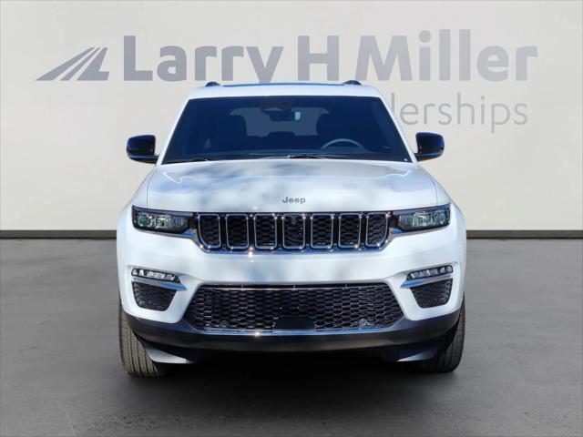 2025 Jeep Grand Cherokee GRAND CHEROKEE LIMITED 4X4 2025 Jeep Grand Cherokee GRAND CHEROKEE LIMITED 4X4