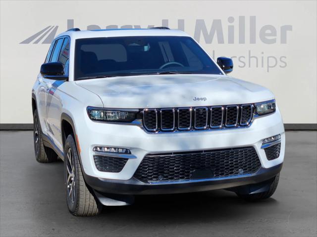 2025 Jeep Grand Cherokee GRAND CHEROKEE LIMITED 4X4 2025 Jeep Grand Cherokee GRAND CHEROKEE LIMITED 4X4