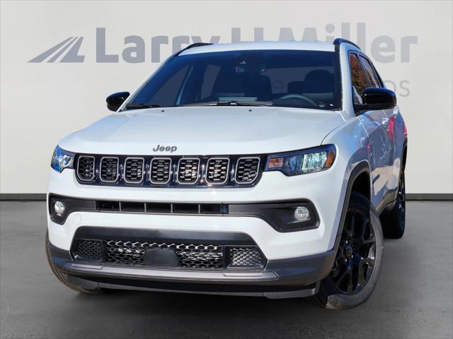 2026 Jeep Compass COMPASS LATITUDE ALTITUDE 4X4 2026 Jeep Compass COMPASS LATITUDE ALTITUDE 4X4
