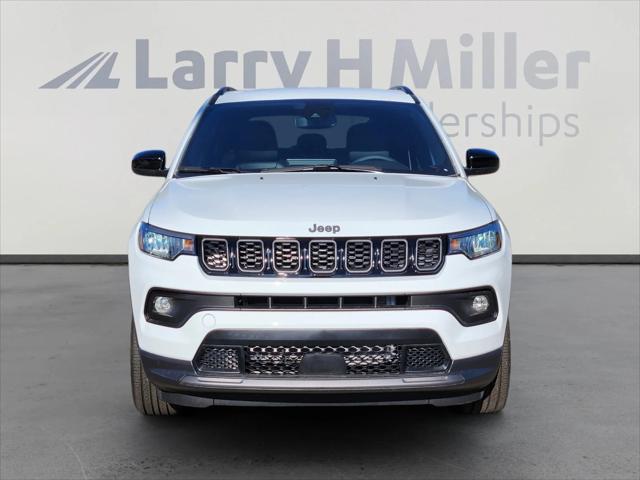 2026 Jeep Compass COMPASS LATITUDE ALTITUDE 4X4 2026 Jeep Compass COMPASS LATITUDE ALTITUDE 4X4