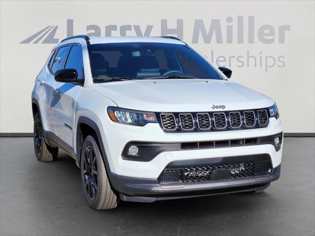 2026 Jeep Compass COMPASS LATITUDE ALTITUDE 4X4 2026 Jeep Compass COMPASS LATITUDE ALTITUDE 4X4