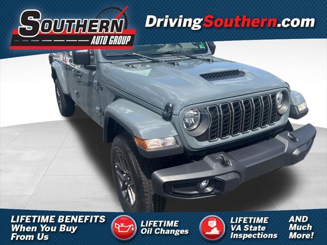 2025 Jeep Gladiator GLADIATOR SPORT S 4X4