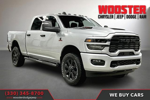 2026 RAM Ram 2500 RAM 2500 BLACK EXPRESS CREW CAB 4X4 64 BOX