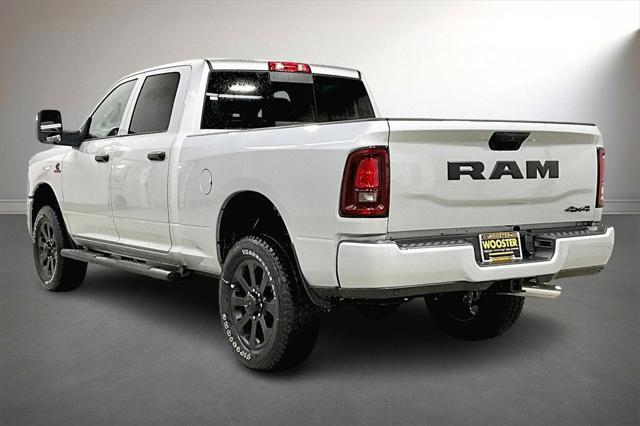 2026 RAM Ram 2500 RAM 2500 BLACK EXPRESS CREW CAB 4X4 64 BOX