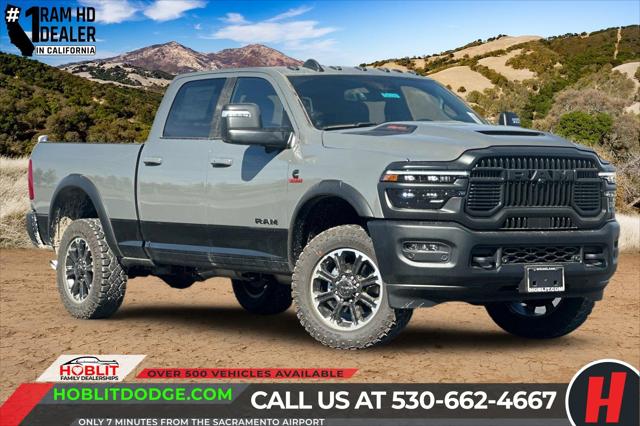 2026 RAM Ram 2500 RAM 2500 REBEL CREW CAB 4X4 64 BOX