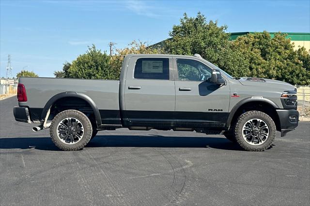 2026 RAM Ram 2500 RAM 2500 REBEL CREW CAB 4X4 64 BOX