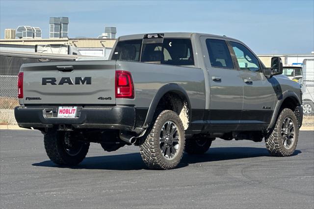 2026 RAM Ram 2500 RAM 2500 REBEL CREW CAB 4X4 64 BOX