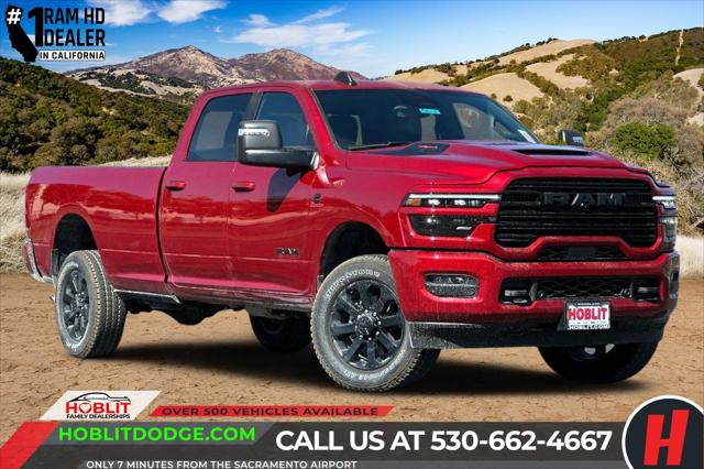 2026 RAM Ram 2500 RAM 2500 LARAMIE CREW CAB 4X4 8 BOX