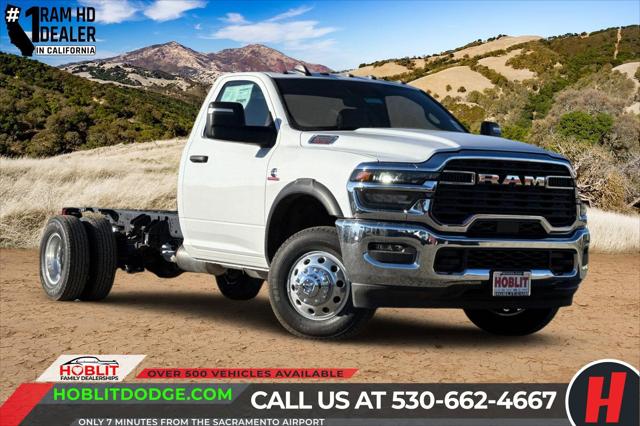2026 RAM Ram 3500 Chassis Cab RAM 3500 TRADESMAN CHASSIS REGULAR CAB 4X4 84 CA