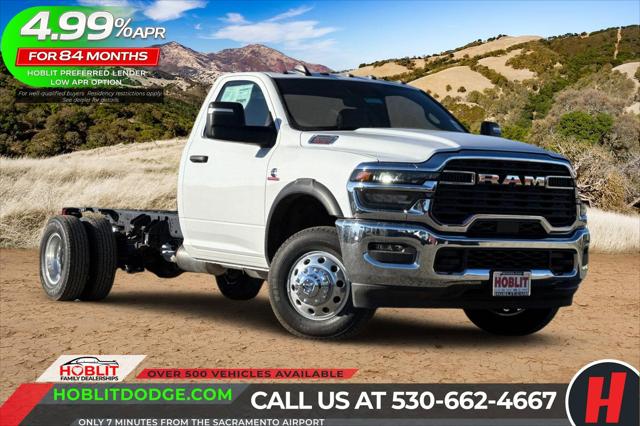 2026 RAM Ram 3500 Chassis Cab RAM 3500 TRADESMAN CHASSIS REGULAR CAB 4X4 84 CA