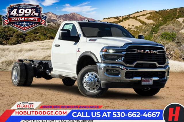 2026 RAM Ram 3500 Chassis Cab RAM 3500 TRADESMAN CHASSIS REGULAR CAB 4X4 84 CA 2026 RAM Ram 3500 Chassis Cab RAM 3500 TRADESMAN CHASSIS REGULAR CAB 4X4 84 CA