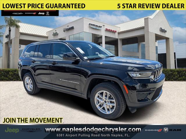 2025 Jeep Grand Cherokee GRAND CHEROKEE LAREDO X 4X4