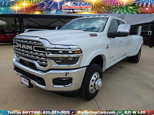 2026 RAM Ram 3500 RAM 3500 LIMITED LONGHORN CREW CAB 4X4 8 BOX