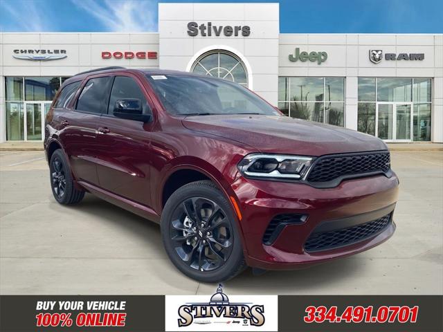2026 Dodge Durango DURANGO GT RWD 2026 Dodge Durango DURANGO GT RWD