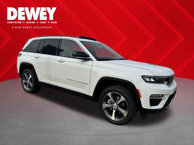 2025 Jeep Grand Cherokee GRAND CHEROKEE LIMITED 4X4 2025 Jeep Grand Cherokee GRAND CHEROKEE LIMITED 4X4