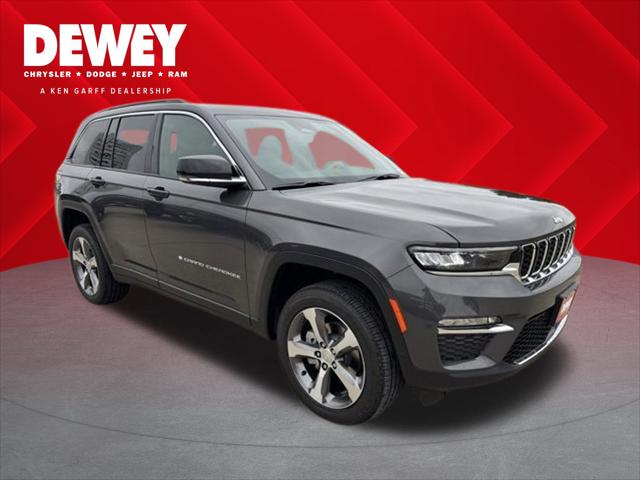 2025 Jeep Grand Cherokee GRAND CHEROKEE LIMITED 4X4 2025 Jeep Grand Cherokee GRAND CHEROKEE LIMITED 4X4