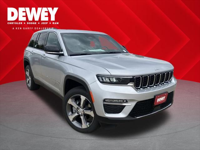 2025 Jeep Grand Cherokee GRAND CHEROKEE LIMITED 4X4 2025 Jeep Grand Cherokee GRAND CHEROKEE LIMITED 4X4