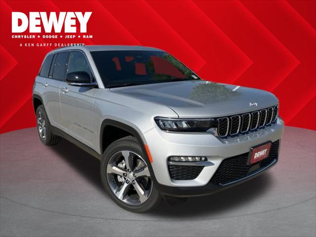 2025 Jeep Grand Cherokee GRAND CHEROKEE LIMITED 4X4 2025 Jeep Grand Cherokee GRAND CHEROKEE LIMITED 4X4