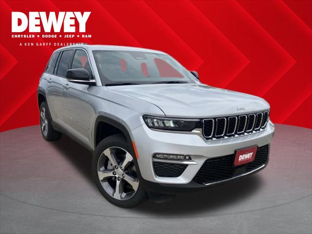 2025 Jeep Grand Cherokee GRAND CHEROKEE LIMITED 4X4 2025 Jeep Grand Cherokee GRAND CHEROKEE LIMITED 4X4