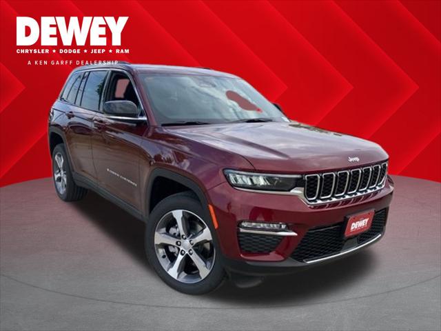 2025 Jeep Grand Cherokee GRAND CHEROKEE LIMITED 4X4 2025 Jeep Grand Cherokee GRAND CHEROKEE LIMITED 4X4