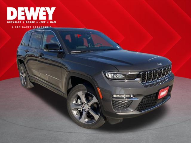 2025 Jeep Grand Cherokee GRAND CHEROKEE LIMITED 4X4