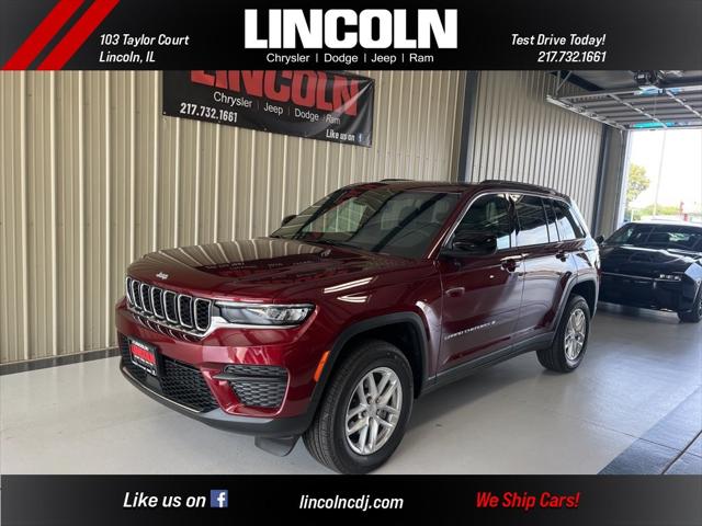 2025 Jeep Grand Cherokee GRAND CHEROKEE LAREDO X 4X4