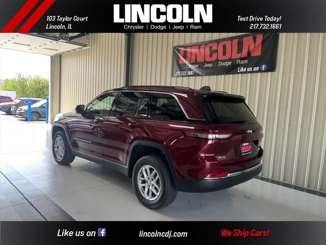 2025 Jeep Grand Cherokee GRAND CHEROKEE LAREDO X 4X4