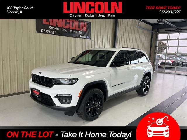 2025 Jeep Grand Cherokee GRAND CHEROKEE LIMITED 4X4 2025 Jeep Grand Cherokee GRAND CHEROKEE LIMITED 4X4