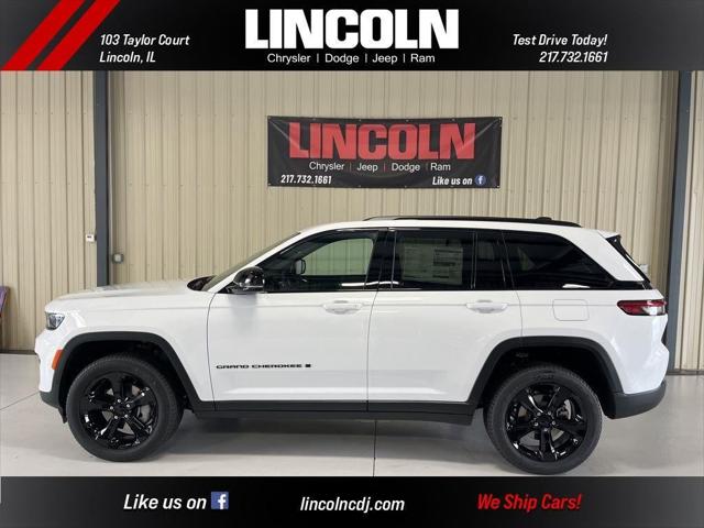 2025 Jeep Grand Cherokee GRAND CHEROKEE LIMITED 4X4 2025 Jeep Grand Cherokee GRAND CHEROKEE LIMITED 4X4