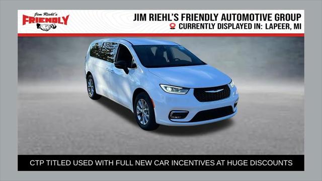 2026 Chrysler Pacifica PACIFICA SELECT AWD