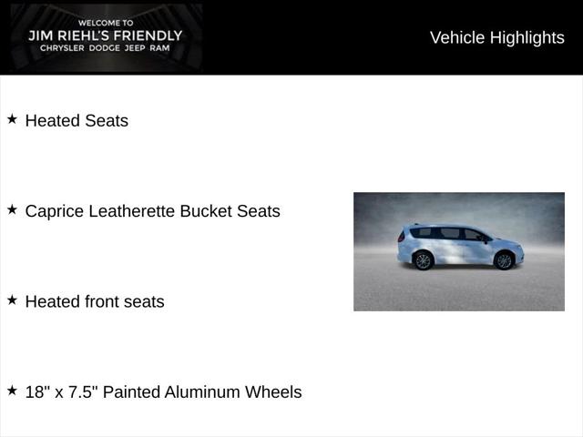 2026 Chrysler Pacifica PACIFICA SELECT AWD