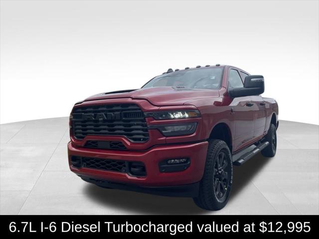 2026 RAM Ram 2500 RAM 2500 BLACK EXPRESS CREW CAB 4X4 64 BOX