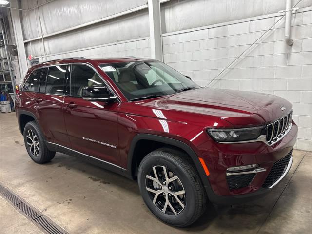 2025 Jeep Grand Cherokee GRAND CHEROKEE LIMITED 4X4 2025 Jeep Grand Cherokee GRAND CHEROKEE LIMITED 4X4