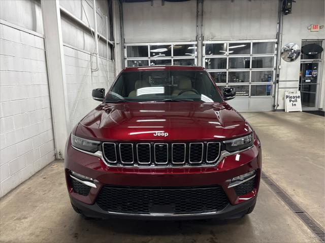 2025 Jeep Grand Cherokee GRAND CHEROKEE LIMITED 4X4 2025 Jeep Grand Cherokee GRAND CHEROKEE LIMITED 4X4