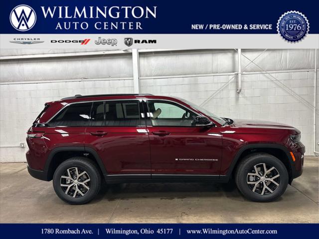 2025 Jeep Grand Cherokee GRAND CHEROKEE LIMITED 4X4 2025 Jeep Grand Cherokee GRAND CHEROKEE LIMITED 4X4